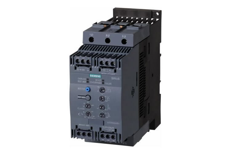 Softstart moc 55kW/400V 3RW4047-1BB14 Uster=110-230V AC/DC