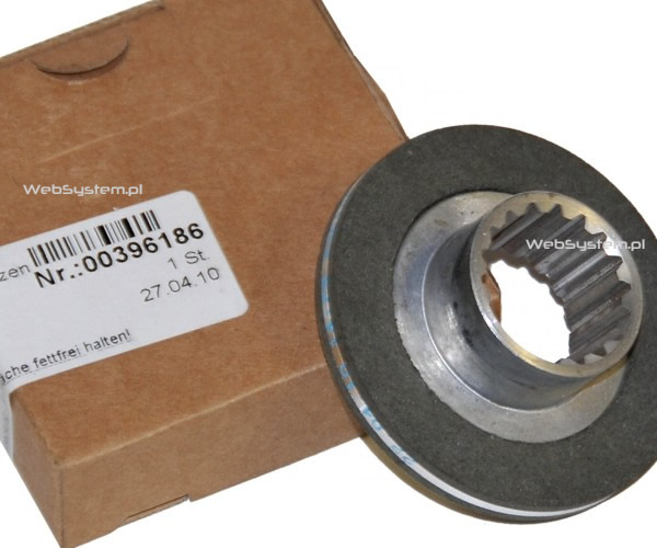 BFK458-06 Rotor aluminiowy hamulca