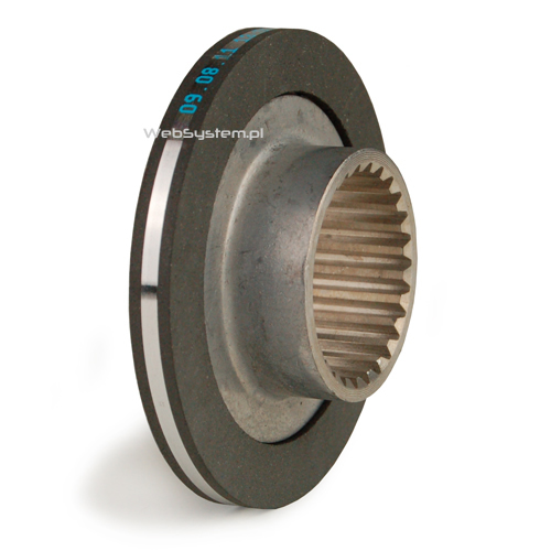 BFK458-08 Rotor aluminiowy hamulca