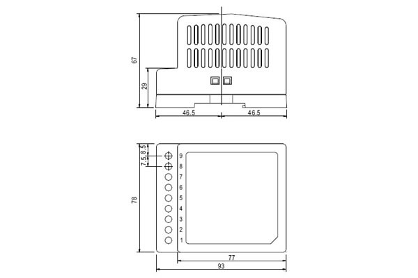 Zasilacz 24 VDC 2,0A-48W DR-45-24