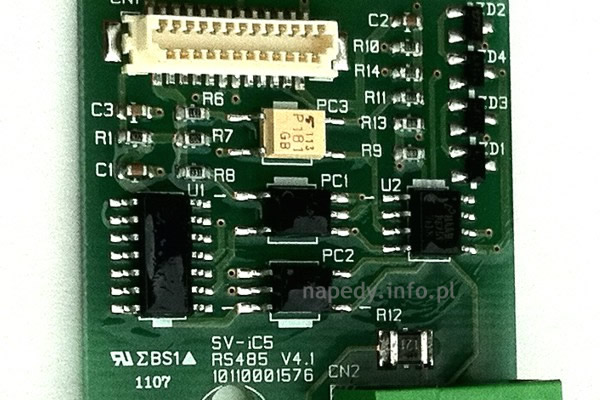 Karta komunikacyjna Modbus do falownika LG iC5