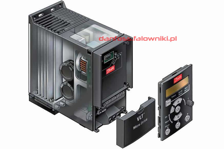 Falownik Danfoss Micro Drive FC 51 18,5 kW, 400V