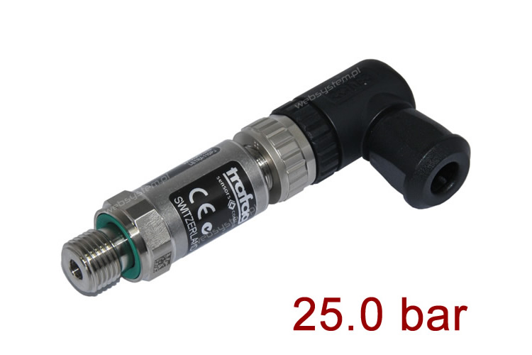 Czujnik ciśnienia 25.0 bar analogowy NAT25.0A