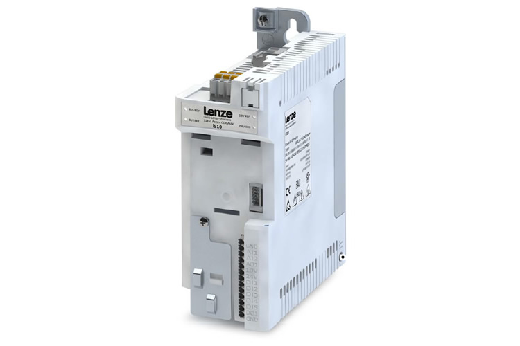 Falownik Lenze i510 moc 0,37kW zasilanie 3x400V IP20 RFI i51AE137F10010001S CanOpen/Modbus