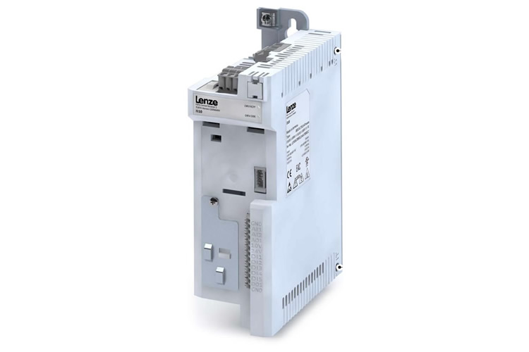 Falownik Lenze i510 moc 0,55kW zasilanie 3x400V IP20 RFI i51AE155F10010001S CanOpen/Modbus