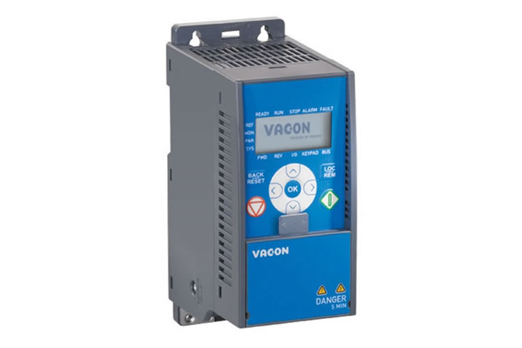Falownik Vacon 20 0,75kW 2.4A 3x400V VACON0020-3L-0003-4 EMC2 QPES